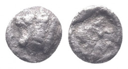 Greek Coins Mysia, Kyzikos AR hemiobol 0.32gr