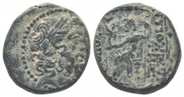 Greek Seleukis and Pieria, Antioch Æ Tetrachalkon. Pseudo-autonomous issue 13.40gr