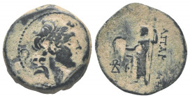 SELEUKID EMPIRE. Alexander I Balas. 152-145 BC. AE 10.43gr