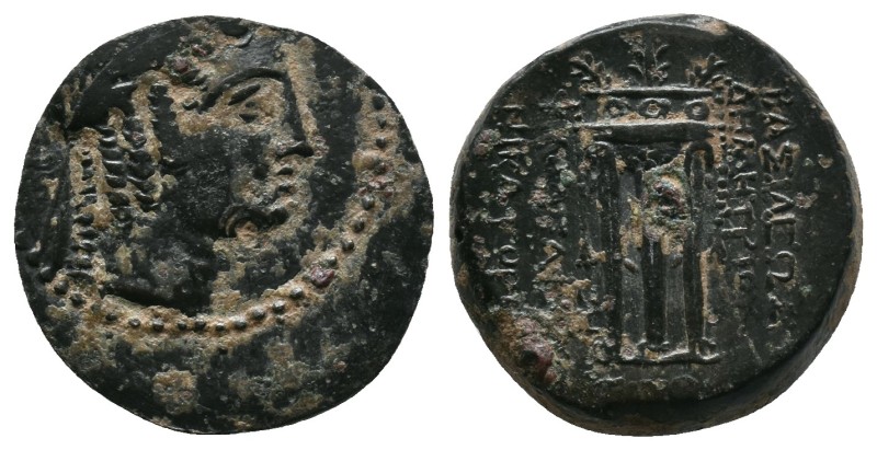 Greek Coins SELEUKID KINGDOM. Demetrios II Nikator