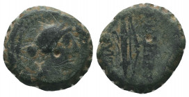 Greek Seleukid Kingdom. Antioch. Demetrios I Soter 162-150 BC. AE 6.35gr