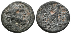 Greek Seleucis and Pieria. Antioch. AE 7,34gr