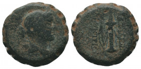 Greek Seleukid Kingdom. Antioch. Demetrios I Soter 162-150 BC. AE 8.49gr