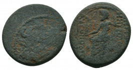 Greek Seleukis and Pieria, Antioch. Civic Issue. AE 6.75gr