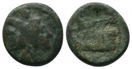 Greek PHOENICIA. Arados. Circa 206/5-52/1 BC. AE 6.89gr