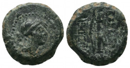 Greek Seleukid Kingdom. Antioch. Demetrios I Soter 162-150 BC. AE 7.38gr