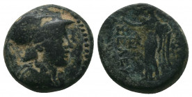 SELEUKID EMPIRE. Seleukos II Kallinikos. 246-225 BC. AE 6.86gr