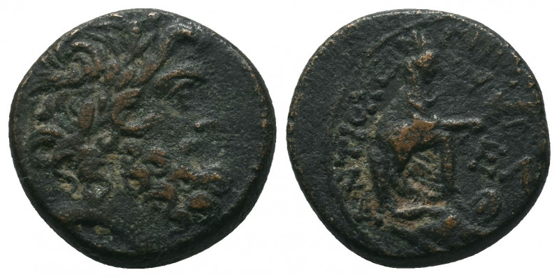 Greek Coins SYRIA, Seleucis and Pieria. Antioch. Pseudo-autonomous issue. AE 8.3...