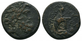 Greek Coins SYRIA, Seleucis and Pieria. Antioch. Pseudo-autonomous issue. AE 8.30gr
