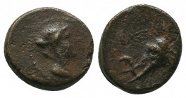 SELEUKID KINGS of SYRIA. Antiochos IV Epiphanes. 175-164 BC. AE 4.49gr