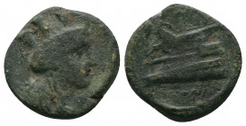 Greek PHOENICIA. Arados. Circa 206/5-52/1 BC. AE 5.08gr