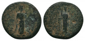 Uncertain greek coin. AE 3.10gr