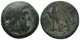 PTOLEMAIC KINGS of EGYPT. Ptolemy I Soter. 305-282 BC. AE 16.50gr
