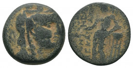 CILICIA, Mopsos. 164-27 BC. AE 4.23gr
