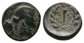 Greek Lydia, Sardeis. AE 3.16gr