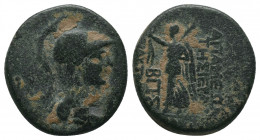 SELEUCIS and PIERIA. Apamea. Pseudo-autonomous (1st century BC). AE 6.46gr
