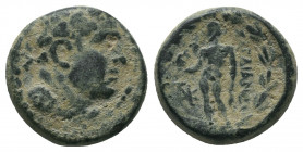 Greek Lydia, Sardeis. AE 5.51gr