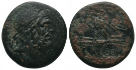 Coins PONTUS. Amaseia. Mithradates VI Eupator. AE 19.73gr