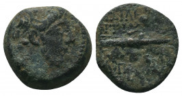 SELEUKID KINGS of SYRIA. Antiochos IV Epiphanes. 175-164 BC. AE 5.19gr
