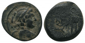 Seleukid Kingdom. Antioch on the Orontes. Tryphon 142-138 BC. AE 4.00gr