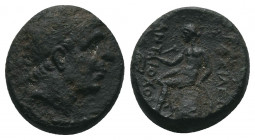SELEUKID KINGS of SYRIA. Antiochos III ‘the Great’. 222-187 BC. 3.95gr