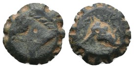 Greek SELEUKID EMPIRE. Demetrios I Soter. 162-150 BC. AE 3.02gr