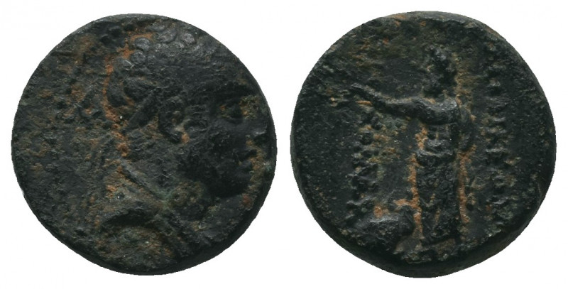 SELEUKID KINGS of SYRIA. Antiochos IV Epiphanes. 175-164 BC. Laodicea ad Mare mi...