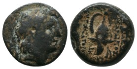 SELEUKID KINGS of SYRIA. Tryphon. Circa 142-138 BC. Æ 5.48gr