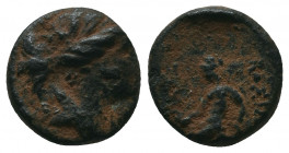 Uncertain Greek Coin. AE 2.74gr