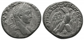 SYRIA, Emesa. Elagabalus, 218-222 AD. AR Tetradrachm 12,47gr