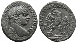 CYPRUS. Caracalla. 198-217 AD. AR Tetradrachm 10,81gr