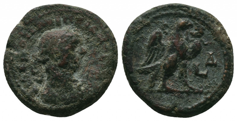 EGYPT. Alexandria. Aurelian (270-275). BI Tetradrachm. Dated RY 4 (272/3).