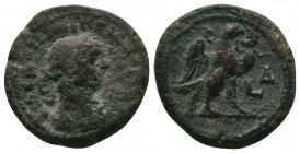 EGYPT. Alexandria. Aurelian (270-275). BI Tetradrachm. Dated RY 4 (272/3).