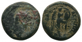 Caesarea Maritima. Domitian (81-96). Ae. 7,34gr