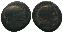 Ascalon. Trajan. AE 12,36gr