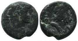 Caesara Maritima. Hadrian AE 12.22gr