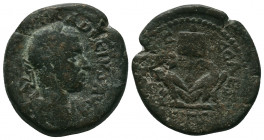Caesarea Maritima. Trajan Decius. AD 249-251. Æ 18.59gr