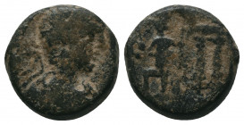 Antipatras. Elagabalus. AD 218-222. AE 5.42gr
