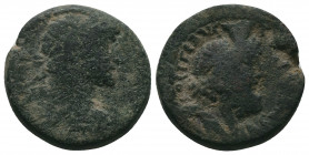 Caesarea Maritima. Hadrian. AD 117-138. Æ 13.67gr