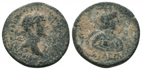 ARABIA, Bostra. Hadrian. AD 117-138. Æ 7.16gr