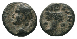 SYRIA, Decapolis. Canata . Domitian. AD 81-96. Æ 1.85gr