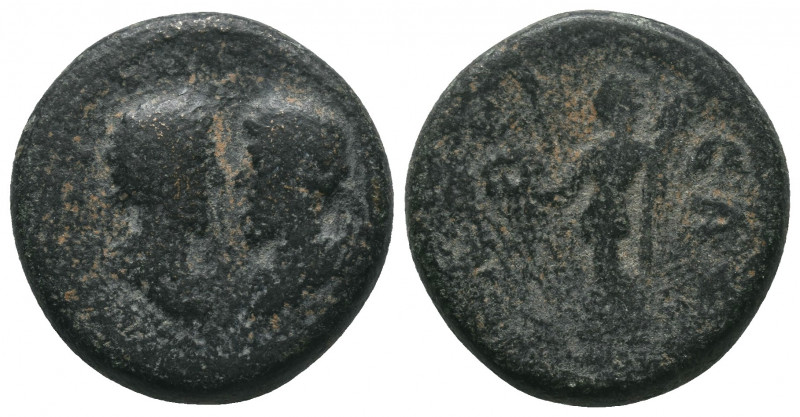 Aelia Capitolina. Marcus Aurelius & Lucius Verus. 161-169. AE 16.25gr