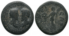 Aelia Capitolina. Marcus Aurelius & Lucius Verus. 161-169. AE 16.25gr