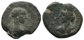 Aelia Capitolina. Trajan Decius. AD 249-251. Æ 8.95gr