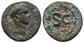 Syria, Seleucis and Pieria. Antiochia ad Orontem. Nerva. A.D. 96-98. Æ 6.54gr.