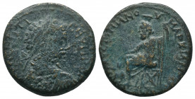 Moesia Inferior. Marcianopolis. Septimius Severus, 193 - 211 n. Chr. AE 10.99gr