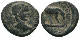 Aelia Capitolina. Elagabalus. AD 218-222. AE 11.15gr
