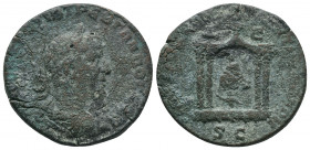 SYRIA, Seleucis and Pieria. Antioch. Trebonianus Gallus. 251-253 AD. Æ 16.89gr