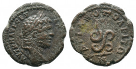 THRACE, Hadrianopolis. Caracalla. AD 198-217. Æ4.09gr