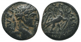 SYRIA, Seleucis and Pieria. Emesa. Caracalla. AD 198-217. AE 3.65gr